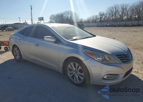 2012 Hyundai Azera Gls из США, поврежденный, VIN KMHFG4JG9CA174524